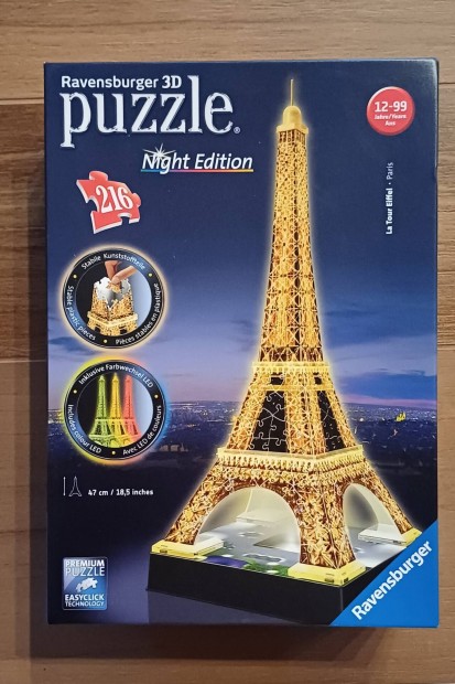 Ravensburger: Eiffel-torony  led vilgtssal