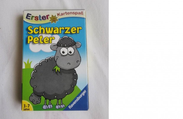 Ravensburger, Fekete /Schwarzer Peter, krtya, j, bontatlan