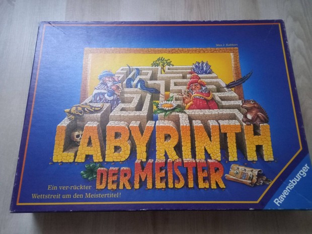 Ravensburger: Labyrinth der Meister: labirintus trsasjtk