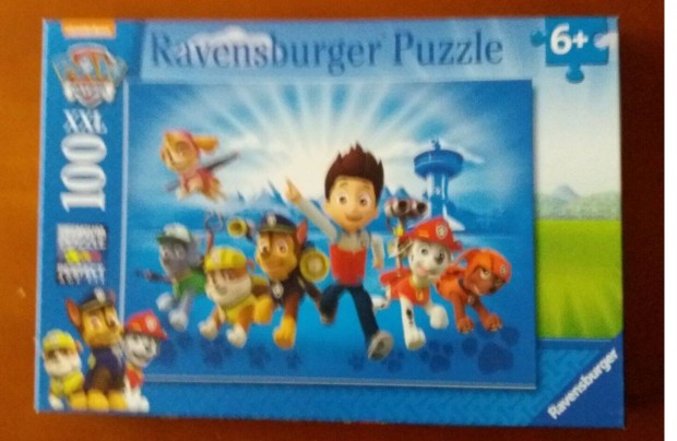 Ravensburger: Mancs rjrat 100 darabos XXL puzzle