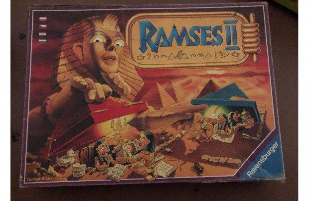 Ravensburger: Ramses II trsasjtk