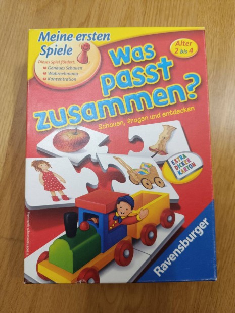 Ravensburger: Was passt zusammen?