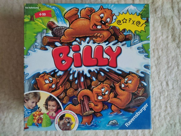 Ravensburger - Billy a hd (4- 99 ves kor kztt)