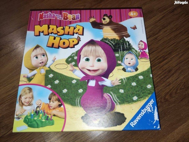 Ravensburger - Masha / Msa Hopp trsasjtk