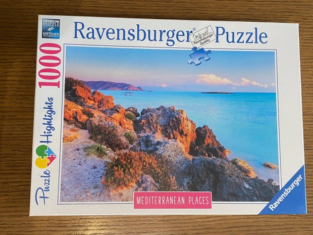 Ravensburger - Mediterrn helyek - Grgorszg 1000 db-os (bontatlan)