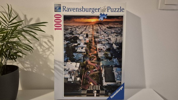 Ravensburger - San Francisco 1000db-os kirak - hibtlan llapot