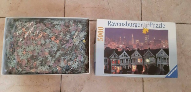 Ravensburger bontatlan 5000 db-os puzzle elad!