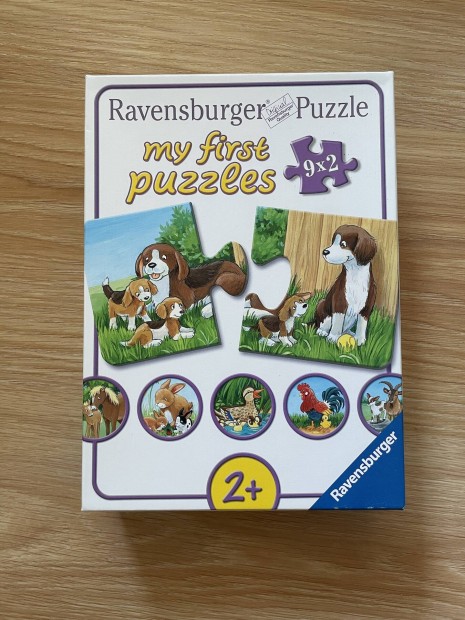Ravensburger els kiraks 9x2 db-os puzzle