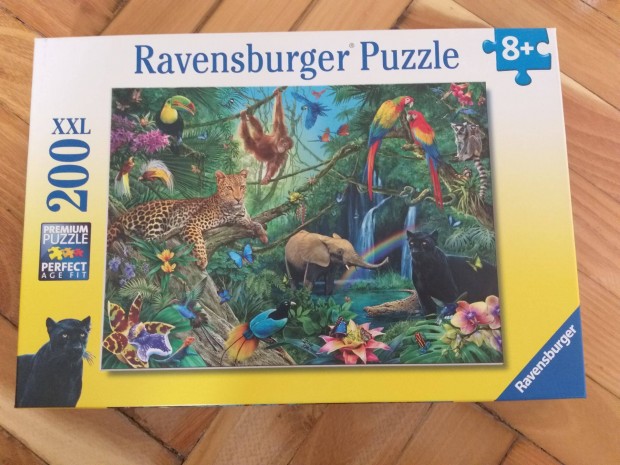 Ravensburger gyermek puzzle elad. 200 darabos