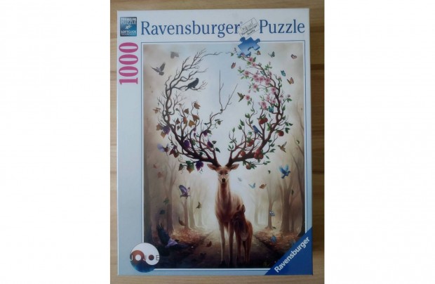 Ravensburger kirak: Csodaszarvas, 1000 darabos, bontatlan csomagols!