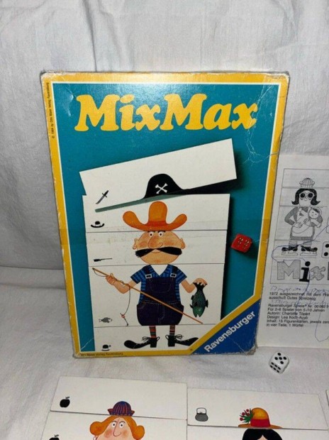 Ravensburger mixmax mix max retro trsasjtk