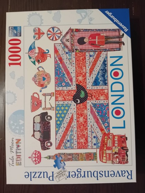 Ravensburger puzzle 1000 London