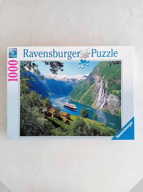 Ravensburger puzzle 1000 darabos