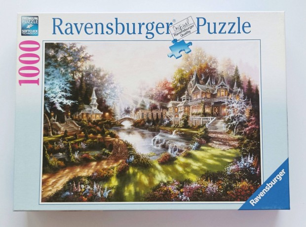 Ravensburger puzzle 1000 darabos (Hinytalan)