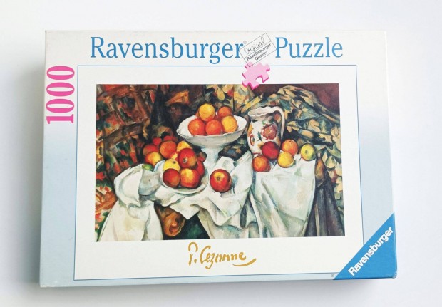 Ravensburger puzzle 1000 darabos (Hinytalan)