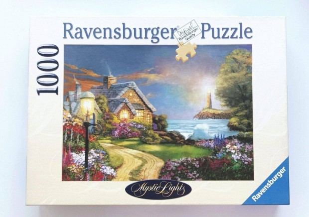 Ravensburger puzzle 1000 darabos (Hinytalan)