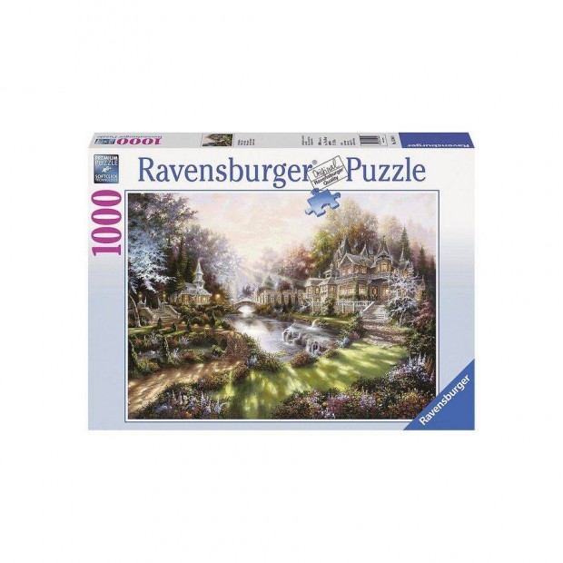 Ravensburger puzzle 1000 darabos (Hinytalan)