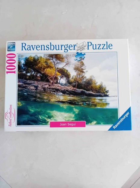 Ravensburger puzzle 1000 db-os