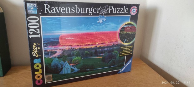 Ravensburger puzzle 1200db.-s