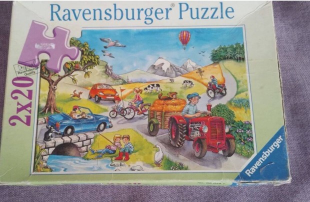 Ravensburger puzzle