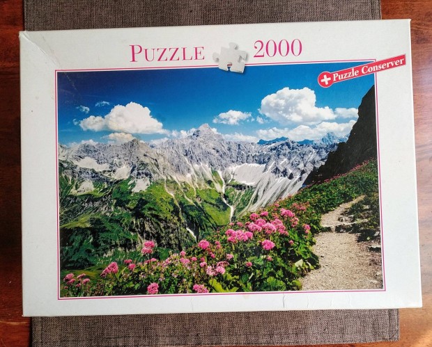 Ravensburger puzzle 2000