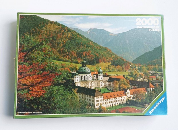 Ravensburger puzzle 2000 db-os Hinytalan