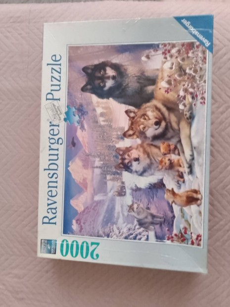 Ravensburger puzzle,2000 db-s