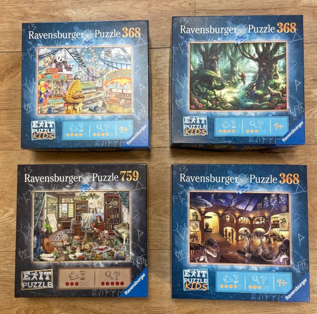 Ravensburger puzzle 368,759