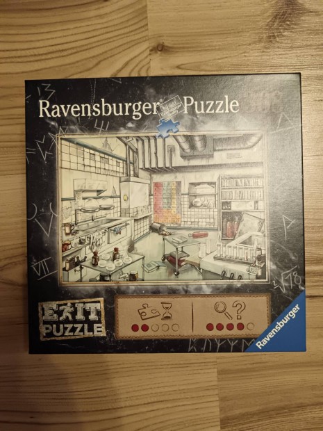Ravensburger puzzle 368 laboratrium 