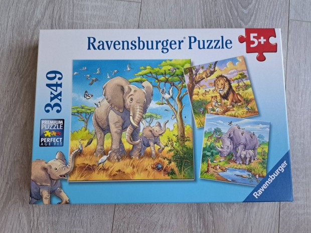 Ravensburger puzzle 3x49