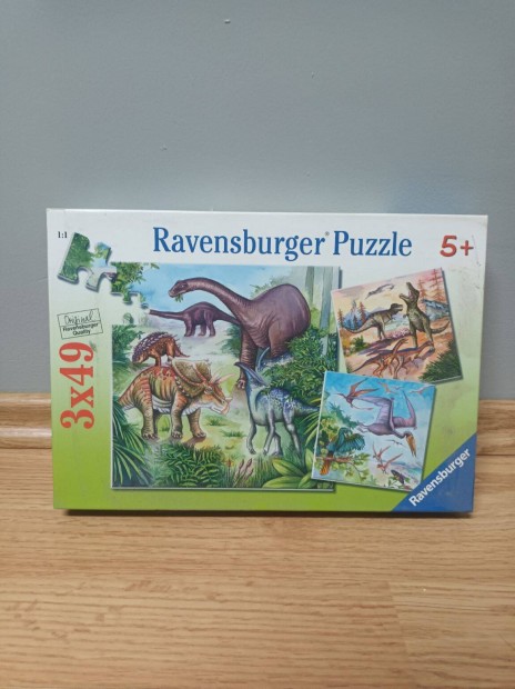 Ravensburger puzzle 3x49db (Az r alkukpes!)