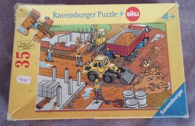 Ravensburger puzzle 4+