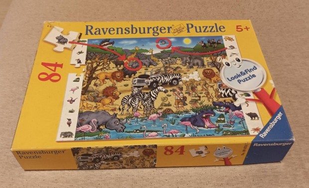 Ravensburger puzzle 84darabos