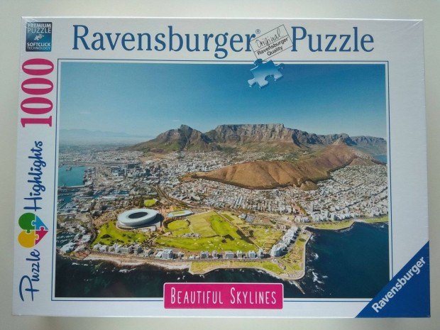 Ravensburger puzzle Beautiful Skylines Fokvros 1000 db-os bontatlan