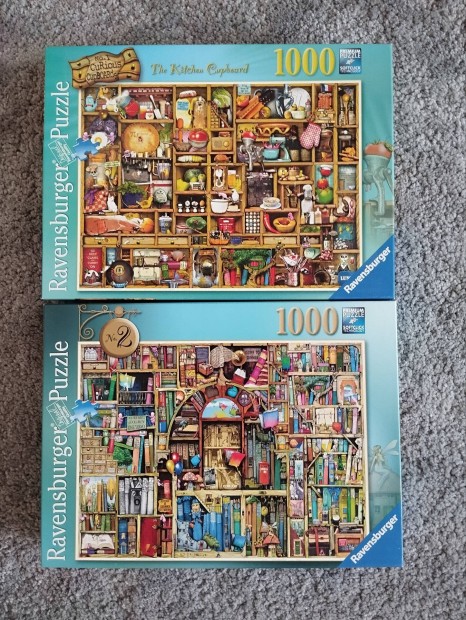 Ravensburger puzzle Colin Thompson 