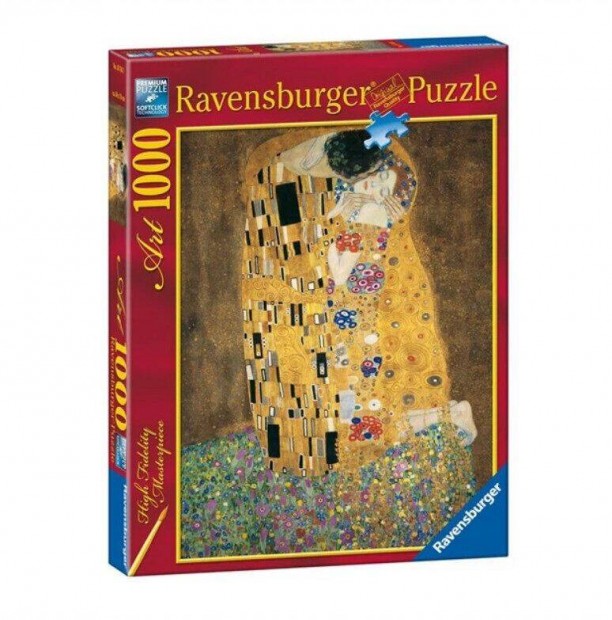 Ravensburger puzzle Gustav Klimt "A csk" (Hinytalan)