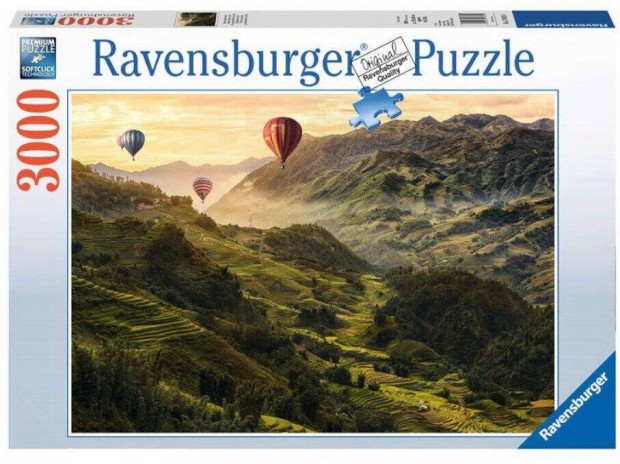 Ravensburger puzzle Hinytalan