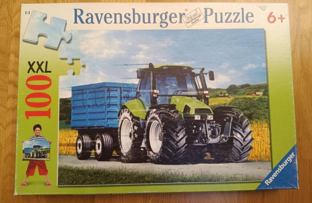 Ravensburger puzzle XXL 100