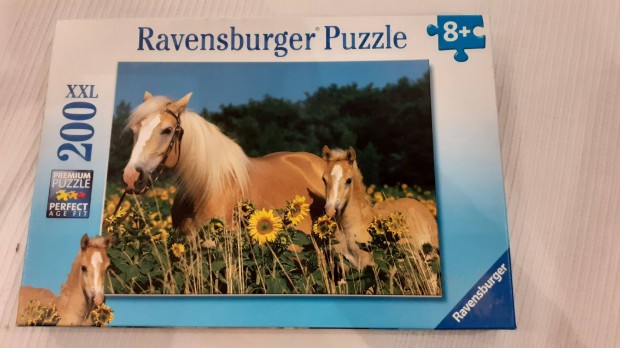 Ravensburger puzzle XXL 200 db-os, lovas