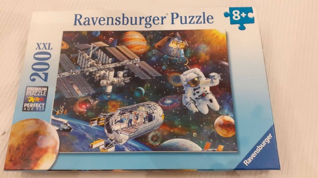 Ravensburger puzzle XXL 200 db-os, r