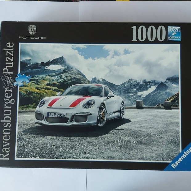 Ravensburger puzzle, 1000 db-os. Porshe