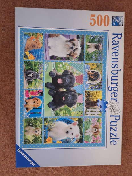 Ravensburger puzzle, 500db