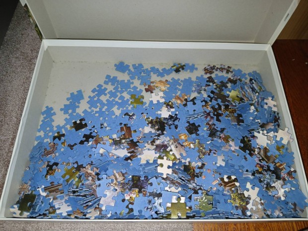 Ravensburger puzzle - 1000 darabos, Morning glory