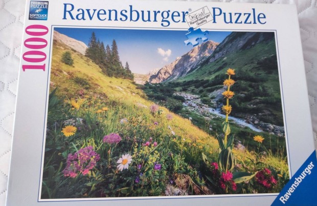 Ravensburger puzzle - Az denkertben, 1000 db-os