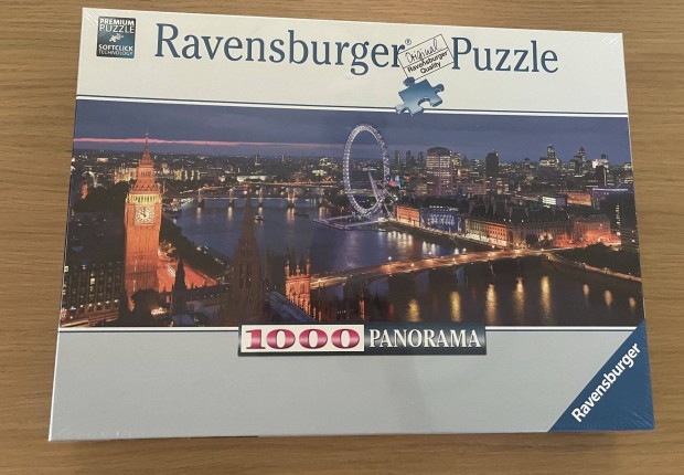 Ravensburger puzzle - London jjel