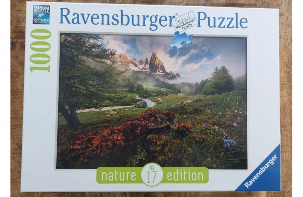 Ravensburger puzzle - Nature edition 17, 1000 db-os
