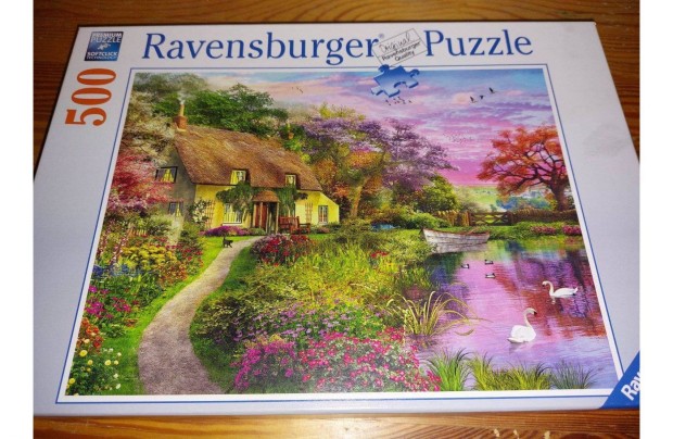 Ravensburger puzzle - Vidki hz 500 db