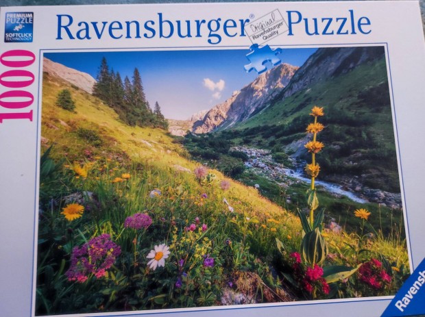 Ravensburger puzzle - alpesi tjkp