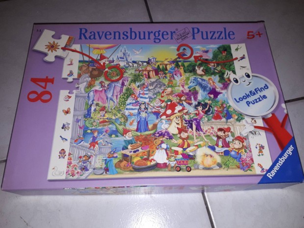 Ravensburger puzzle, kirak - 84 db-os