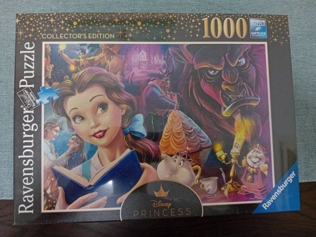 Ravensburger puzzle bontatlan  Dispey Princess 1000db-os